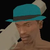 Clothing index 52: bowlerblue (bowler)