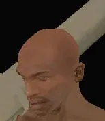 Clothing index 6: bald (head)